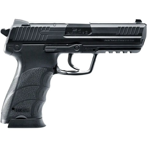 Пистолет страйкбольный Umarex Heckler&Koch HK45 CO₂ 6 мм