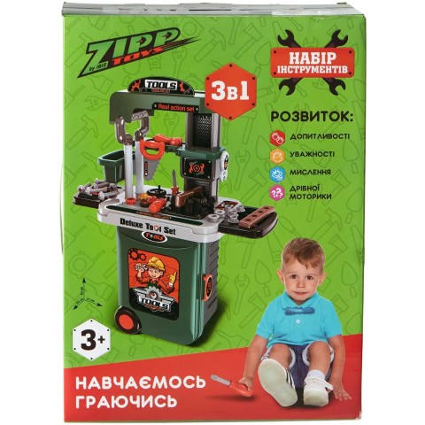 Ігровий набір ZIPP Toys Набір інструментів