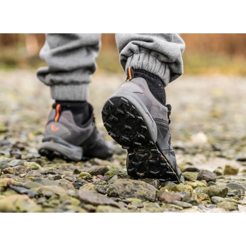 Кроссовки Savage Gear X-Grip Shoe 46/11 Black/Grey