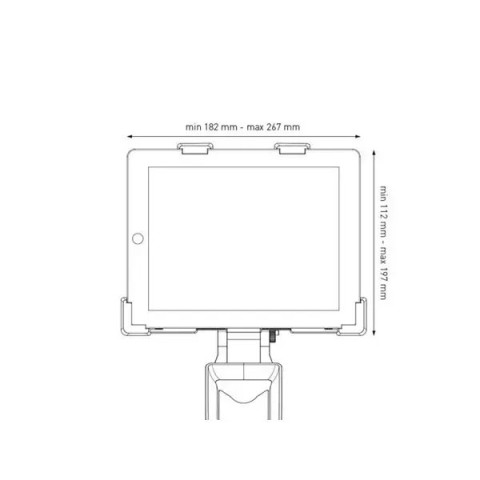 Держатель для планшетов Garmin Tacx Bracket