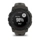 Смарт-часы Garmin Instinct E (40 мм) черные/угольные