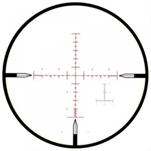 Оптичний приціл Nightforce NXS 3.5-15x50 F2 ZeroS 0.1Mil сетка Mil-dot с подсветкой