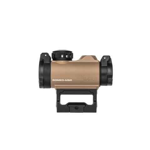 Комплект Sig Optics колiматор ROMEO-MSR 2 MOA та магнiфер JULIET3-MICRO 3X22MM  FDE