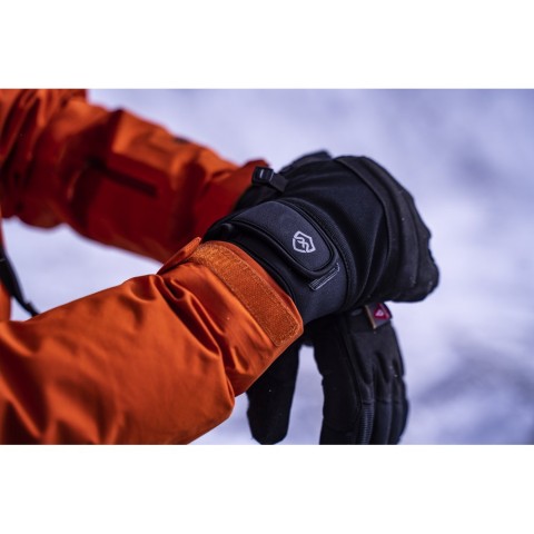 Рукавички водонепроникні Dexshell Arendal Biking Gloves V 2.0, p-p S, зимові, чорні