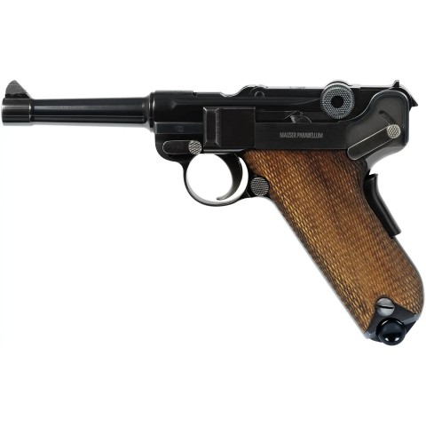 Пистолет спортивный Mauser P08 9мм (9х19)