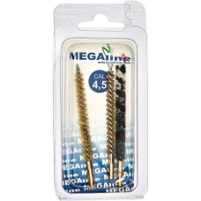 Набір йоржів MEGAline 1/8 F 4,5 мм Латунь/нейлон/шерсть