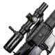 Оптичний приціл Bushnell AR Optics 1-8x24, сітка BTR-1 BDC з підсвічуванням