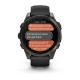 Смарт-годинник Garmin fenix 8 AMOLED (47 мм) Sapphire карбоново-сірий DLC титан чорний/гравійно-сірий