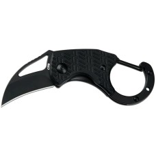 Нож CJRB Anansi Black Blade AR-RPM9,    G10 ц:black