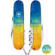 Ніж Victorinox Climber Ukraine 91мм,14функ ,Жовто-синій малюнок