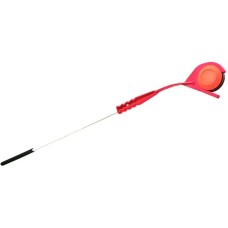 Ручной метатель MTM д/стрельбы по тарелкам, 1 место. Увеличенная дистанц. броска ц:красный