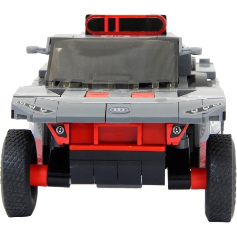 Машинка-конструктор Rastar Bricks Audi RS Q e-tron 1:30 Серый