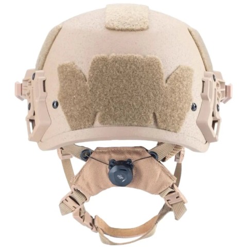 Шлем Alpine Crown Bulletproof Helmet Team Wendy Tweron Kevlar M/L койот