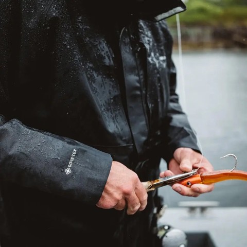 Куртка Grundens Buoy X 2.0 Gore-Tex L Black