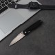 Ніж складаний кишеньковий Ruike P662-B, (7.4 см) 14C28N / G10 чорний