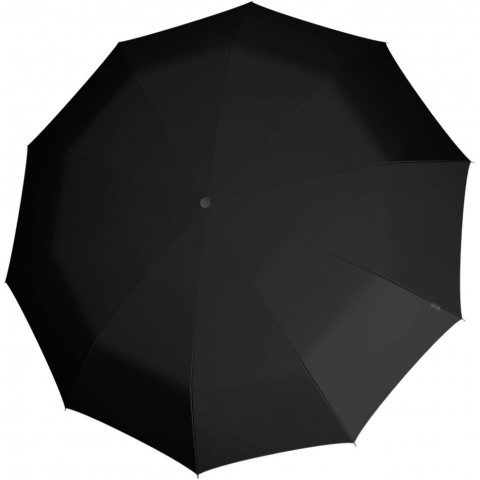 Парасоля Knirps T.771 Black Напівавтомат/Тростина/10спиць /D111x92см
