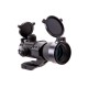 Приціл коліматора NcStar Red, Green, Blue Dot Optic Black