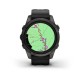 Смарт-часы Garmin epix Pro Gen 2 Sapphire Edition (42мм) карбоново-серые титановые DLC с черным ремешком
