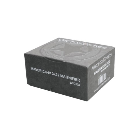 3x оптичний збільшувач Vector Optics Maverick-IV 3x22 MIL