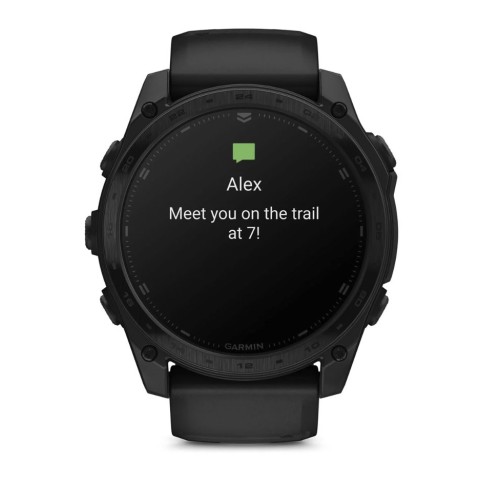 Годинник-навігатор Garmin Tactix 8 Amoled 51мм з нейлоновим ремінцем 010-03406-01