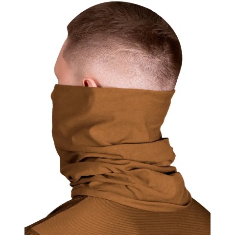 Шарф-труба Camotec Eco 100% Cotton ц:coyote