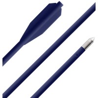 Стрела для арбалета (пист.) Man Kung MK-PL-BL, пластик,12 шт/уп, ц:синий
