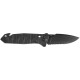 Ніж TB Outdoor CAC S200 Army Knife Black
