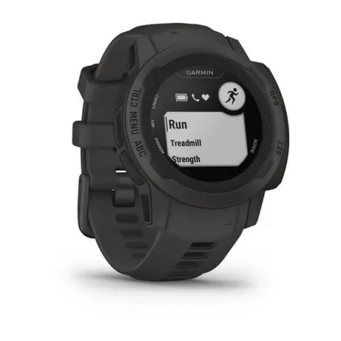 Смарт-часы Garmin Instinct 2S графитовые