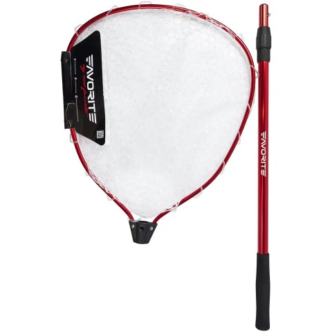 Подсак Favorite Arena ATLNRD1-190 телескоп. 1.25-1.90m ц:red