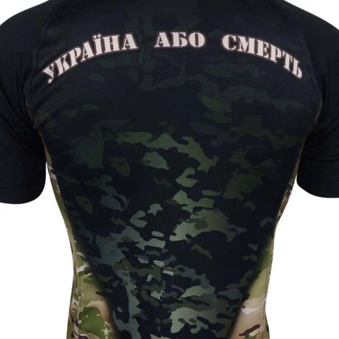 Футболка Kramatan 72-га Бригада Заxисна Tactical Design XL ц:камуфляж