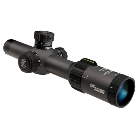 Прицел оптический Sig Optics TANGO4 1-4x24mm, 30mm, FFP, MRAD ILLUM RETICLE, 0.2 MRAD ADJ, GRAPHITE