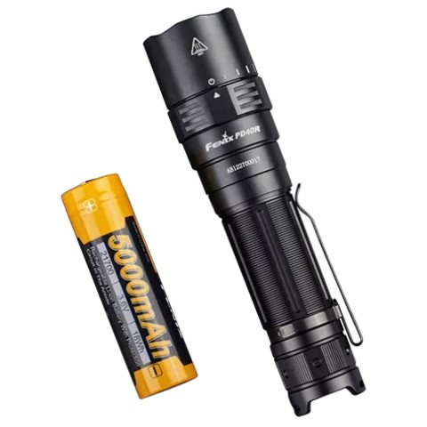 Фонарь ручной Fenix PD40R V2.0 3000 Лм 405 м