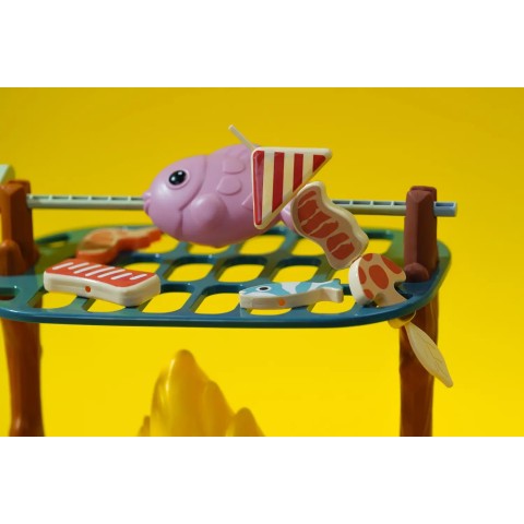 Ігровий набір OTAMANKO для кемпінгу «Мандруй та готуй» , 35 елементів