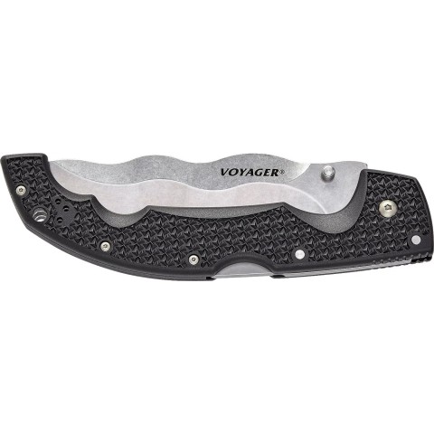 Ніж Cold Steel Voyager XL Kris Blade Black