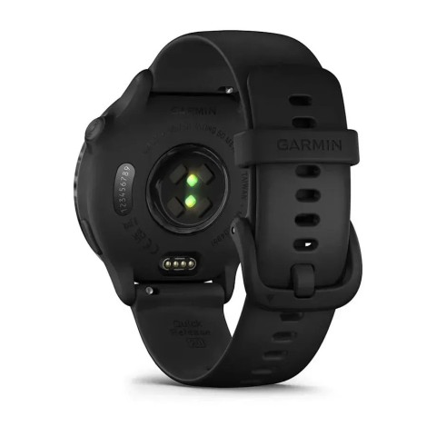 Смарт-годинник Garmin vivoactive 6 сланцевий/чорний
