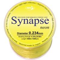 Волосінь Katran Synapse Neon 1000m (neon-yellow) 0.234mm 9.55lb