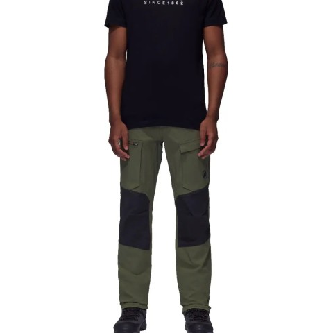 Брюки Mammut Zinal Hybrid Pants M 52 Dark Marsh-Black