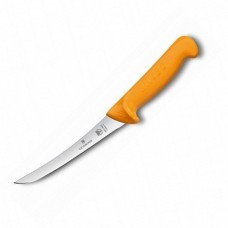 Кухонний ніж Victorinox Swibo Boning гнучкий лезо 16см з жовт. ручкою