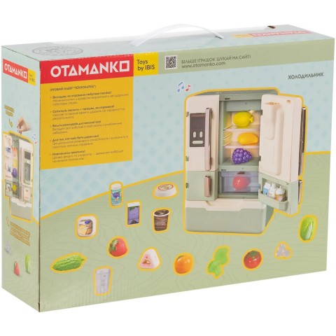 Игровой набор OTAMANKO ТЕХНОХАТКА: Холодные вкусняшки (холодильник)