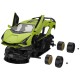 Машинка-конструктор Rastar Lamborghini Sian 1:18. Зелений