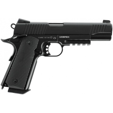 Пневматичний страйкбольний пістолет Umarex  Elite Force 1911 Tac кал. 6мм. CO2