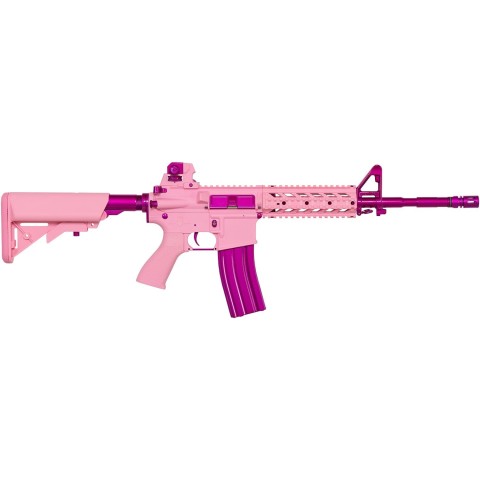 Винтовка страйкбольная G&G Armament FF15-L Pink