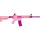 Винтовка страйкбольная G&G Armament FF15-L Pink