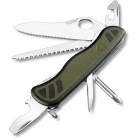 Нож Victorinox 0.8461.MWCH Soldier’s Knife Оливковый/черный
