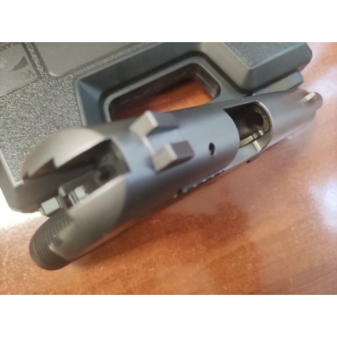 Пістолет стартовий Ekol Firat Core PВ92 Fume УЦІНКА