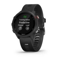 Смарт-годинник Garmin Forerunner 245 Music з чорним ремінцем