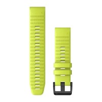 Ремешки для часов Garmin QuickFit 22 силиконовые, желтые