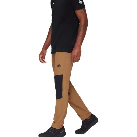 Брюки Mammut Runbold Guide SO Pants M 52 Claystone-Back
