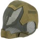 Маска для страйкбола WoSport Keepers Mask V6 OD Green