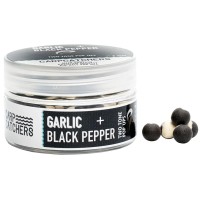 Бойлы Carp Catchers Pop-Up Two Tone Garlic B.Pepper 8mm